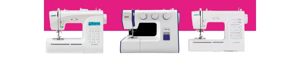 Máquinas de coser domesticas